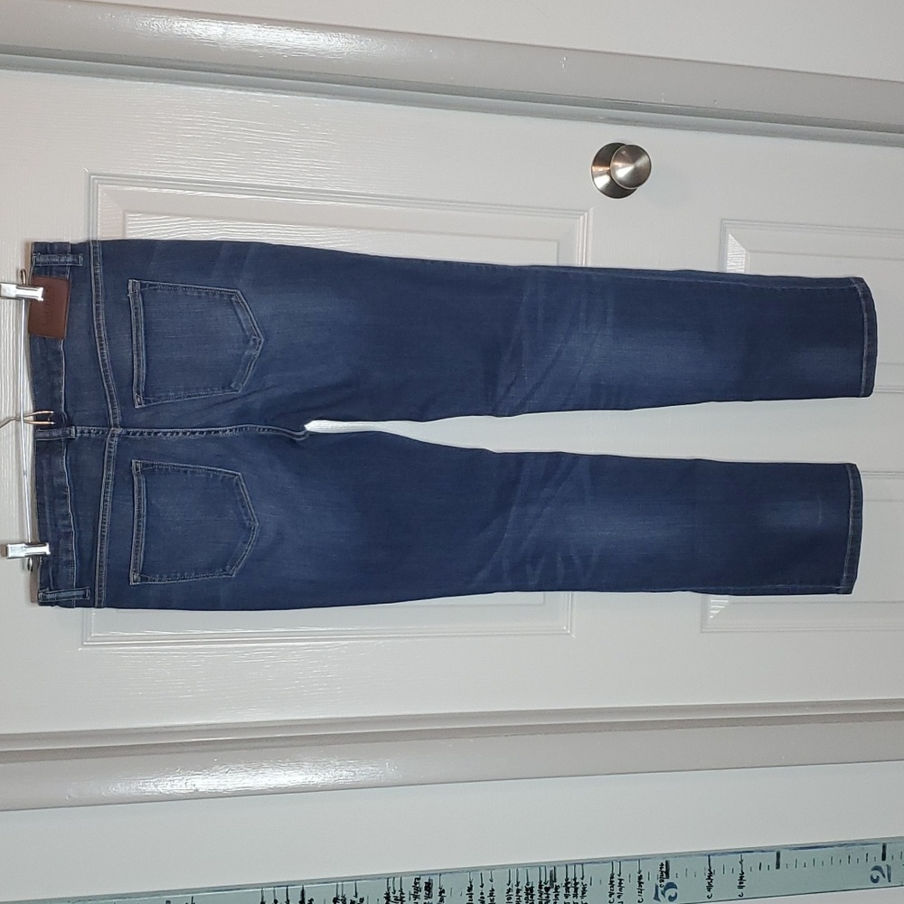 Lauren Ralph Lauren Premier Straight Mid Rise Jeans SZ 10 - Picture 5 of 7